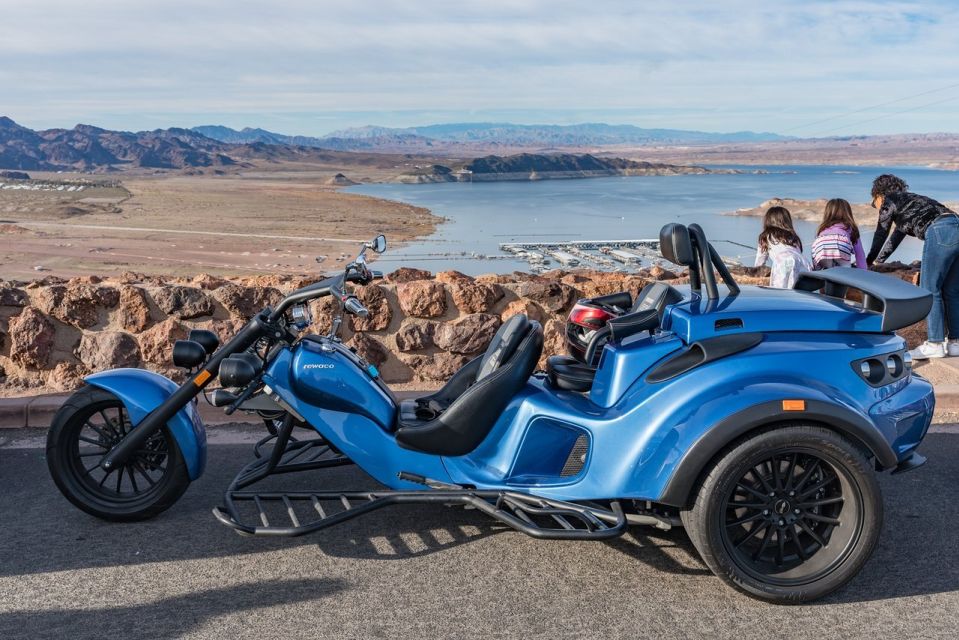 Las Vegas: Hoover Dam Trike Tour - Price and value: $225 per trike, plus a couple extras