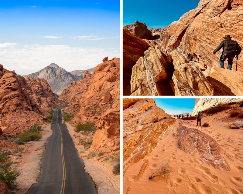 Las Vegas: Hoover Dam, Valley of Fire, Boulder City Day Tour - Hoover Dam up close: guided walk, inner workings talk, and photo timing