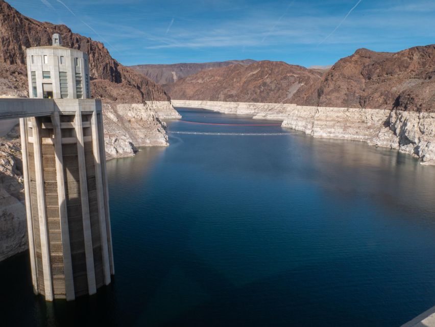 Las Vegas: Hoover Dam, Valley of Fire, Boulder City Day Tour - Lake Mead Recreational Area drive: views that break up the day