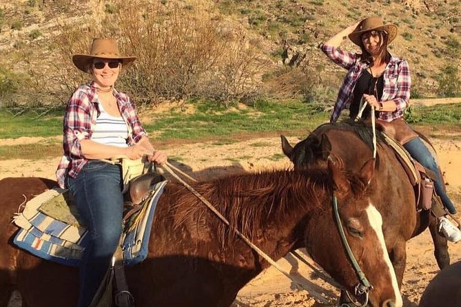 Las Vegas Horseback Ride with Meal - Your Guide and Wranglers: Safety, Stories, and Teamwork