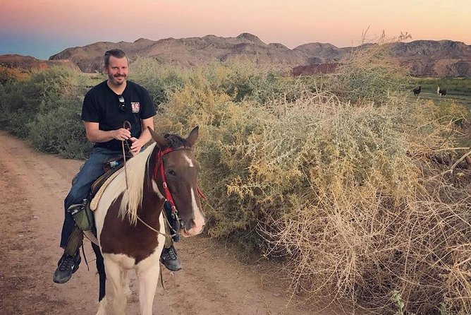 Las Vegas Horseback Ride with Meal - The Single-File, No-Gallop Rule: How It Affects Your Ride