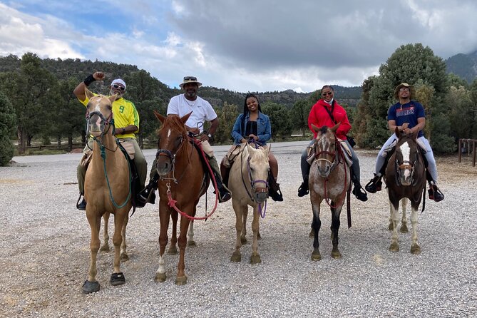 Las Vegas Horseback Riding Adventure - Two Route Options: Mountain-Style Hills vs Desert Red Rock