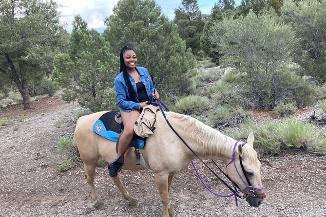 Las Vegas Horseback Riding Adventure - Horses You Can Relax Around (That Calm Factor Shows Up)