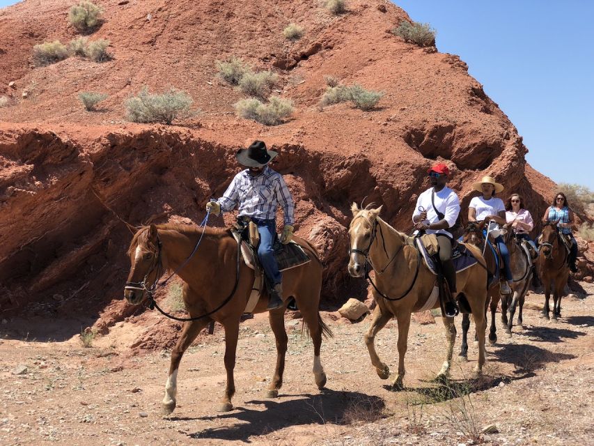 Las Vegas: Horseback Riding Tour - Quick Hit Key Points