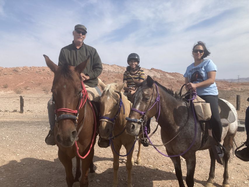 Las Vegas: Horseback Riding Tour - Why This Las Vegas Horseback Ride Feels Like a Real Break