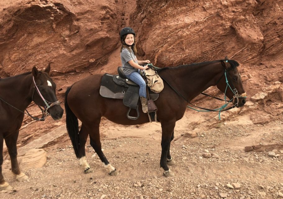 Las Vegas: Horseback Riding Tour - Getting There and Back Without Losing a Booking Day
