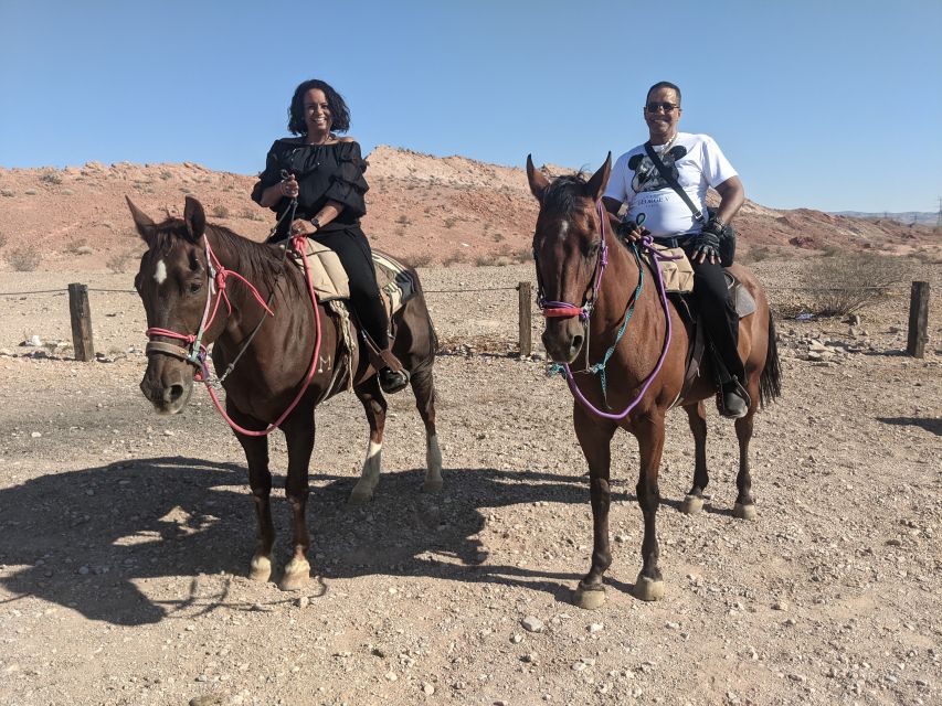 Las Vegas: Horseback Riding Tour - Who This Horseback Ride Is For (and Who Should Skip It)