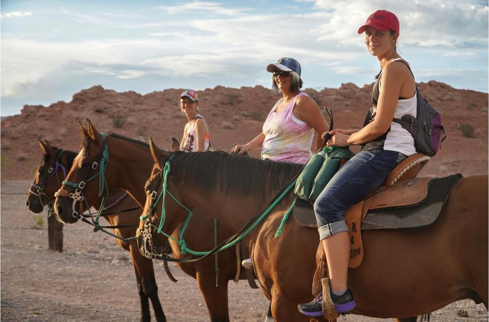 Las Vegas: Horseback Riding Tour with Lunch - Practical Packing: The Desert Rules You’ll Want to Follow