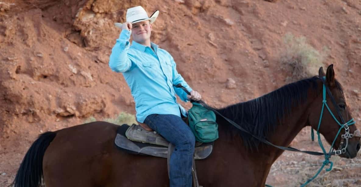 Las Vegas: Horseback Riding Tour with Lunch - Meet Your Guide and Your Horse (Matched to Your Skill)