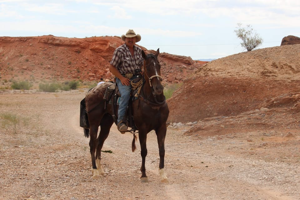 Las Vegas: Horseback Riding Tour with Lunch - Riding the Red Rock Trails: What the 90 Minutes Feels Like