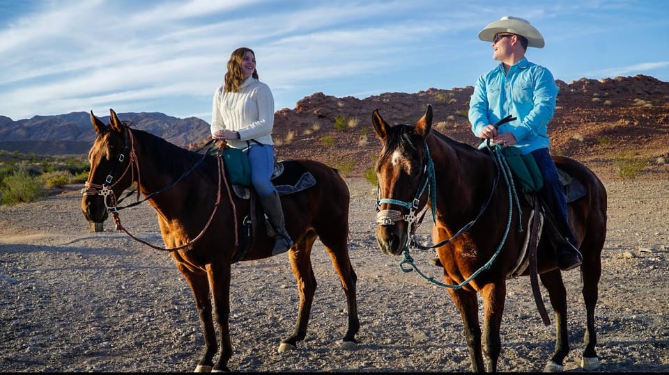 Las Vegas: Horseback Riding Tour with Lunch - Wildlife Spotting Tips That Actually Help