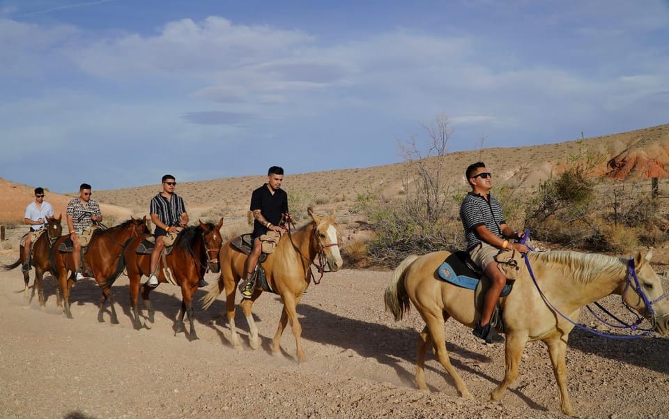 Las Vegas: Horseback Riding Tour with Lunch - The Photo With Your Horse: A Simple Souvenir You’ll Use