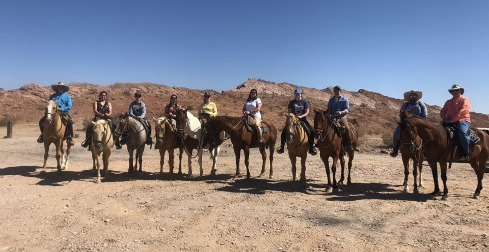 Las Vegas: Horseback Riding Tour - Rainbow Gardens, Red Rock Views, and the Grand Canyon Connection