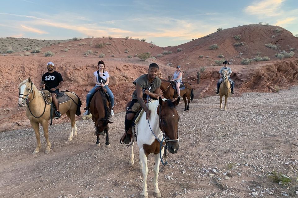 Las Vegas: Horseback Riding with Breakfast - The Ride: Red Rock Views Plus Real Desert Life