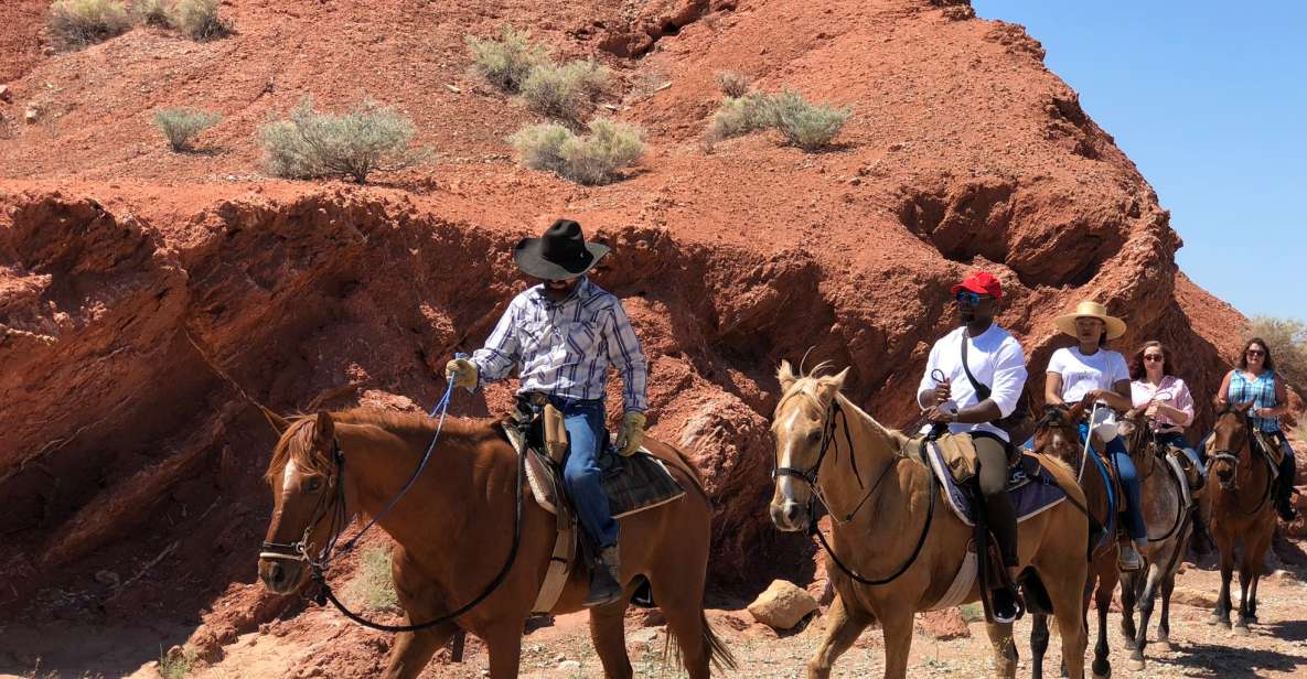 Las Vegas: Horseback Riding with Breakfast - Where It Starts: Silver State Horseback Riding Tours