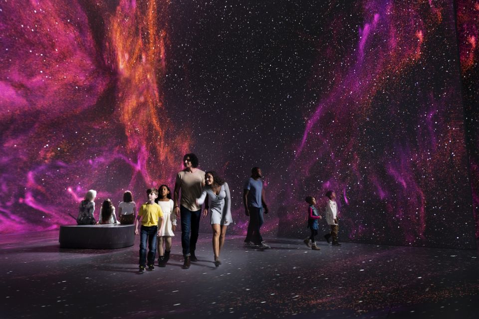 Las Vegas: Illuminarium Immersive Experience Tickets - Getting There: The Standalone Building Next to Main AREA15
