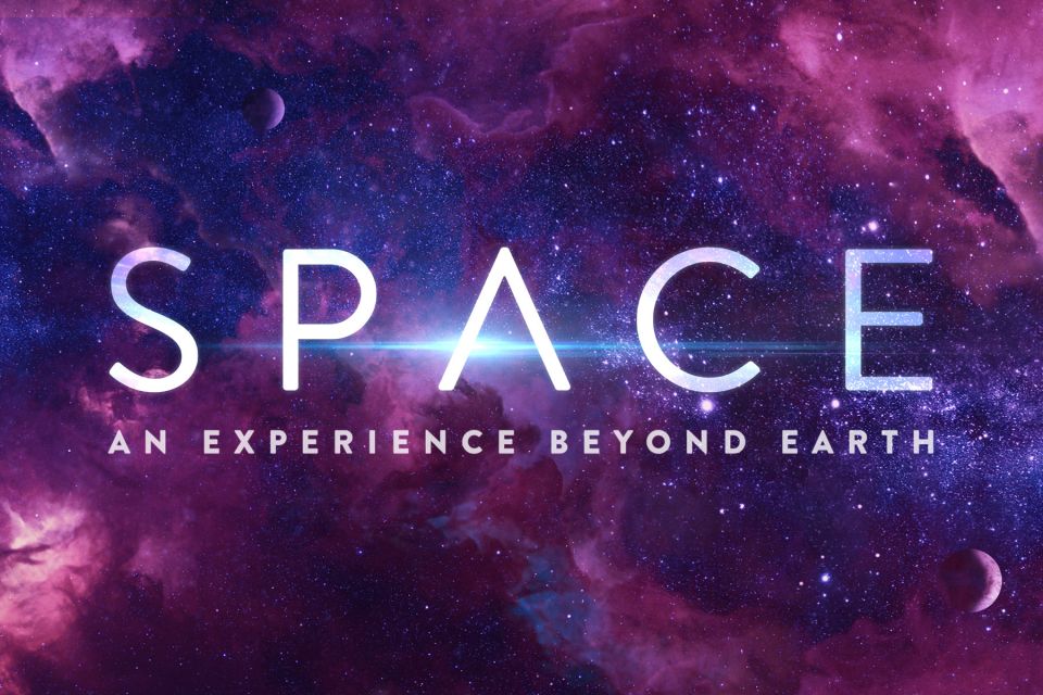 Las Vegas: Illuminarium Immersive Experience Tickets - SPACE: A Journey to the Moon and Beyond