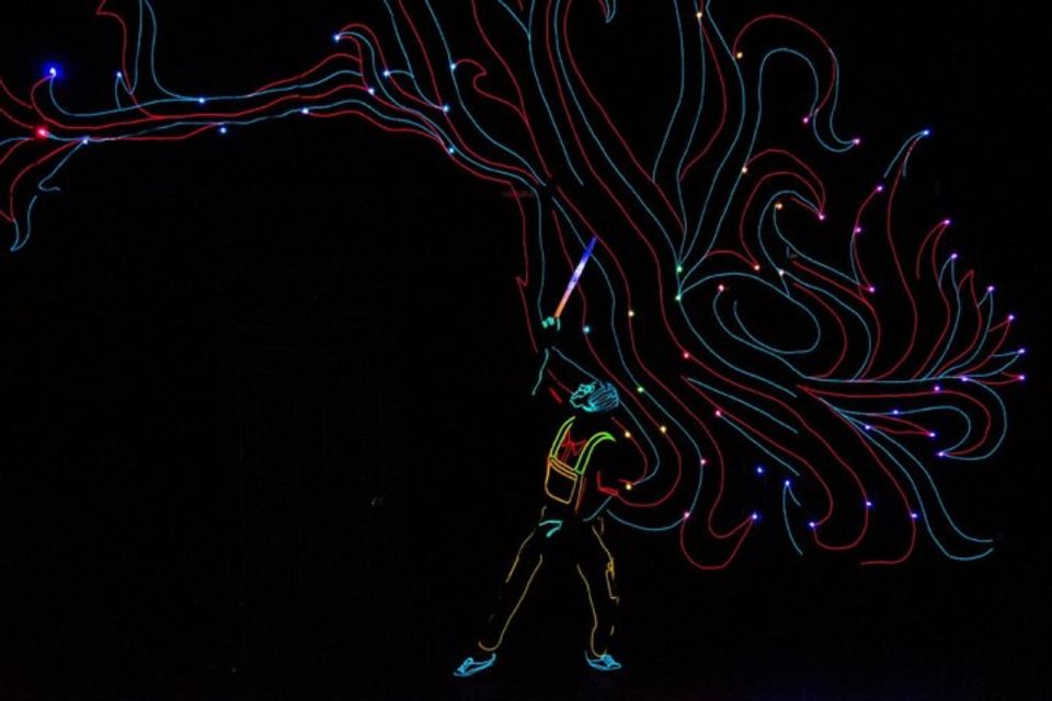 Las Vegas: iLuminate Show at The STRAT Admission Ticket - Key Things You’ll Remember