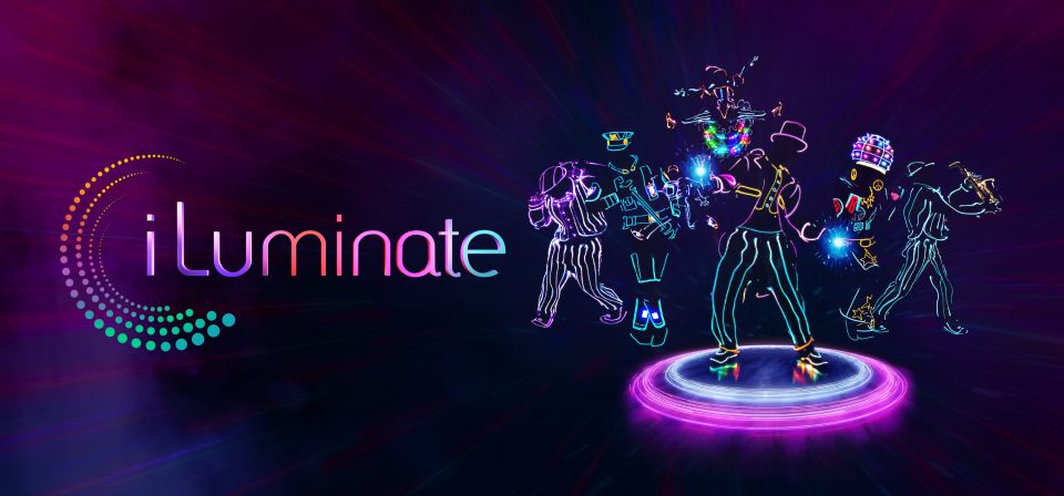 Las Vegas: iLuminate Show at The STRAT Admission Ticket - The LED Suits: The Tech Part You’ll Actually Want to Watch