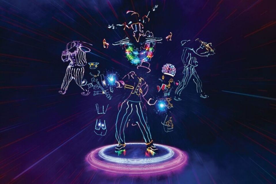 Las Vegas: iLuminate Show at The STRAT Admission Ticket - Dance, Comedy, and Crowd Energy: What Makes It More Than a Visual Program