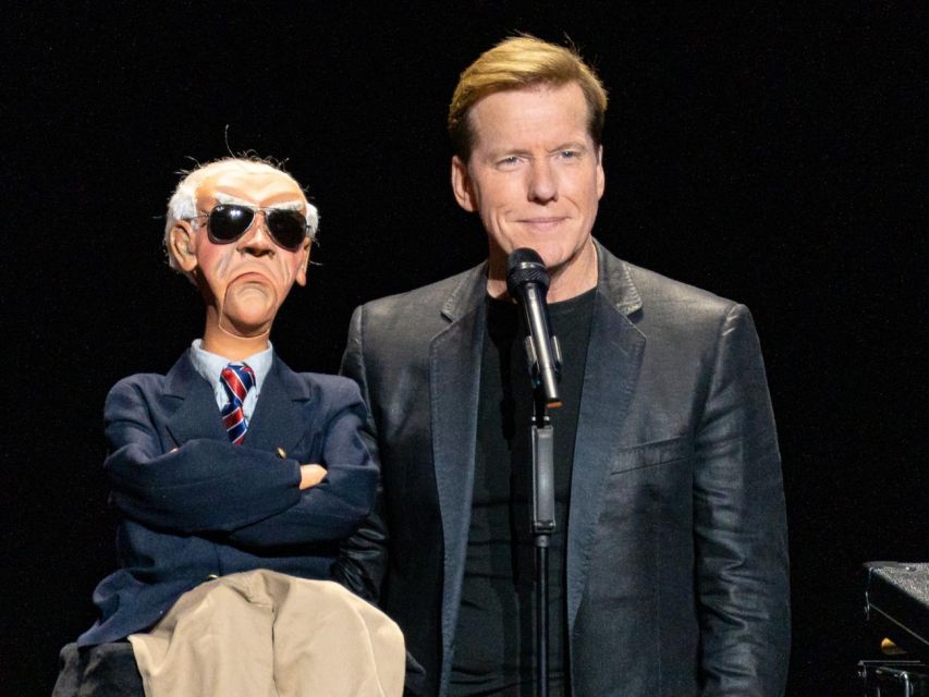 Las Vegas: Jeff Dunham - Artificial Intelligence - PH Live at Planet Hollywood: the venue vibe for a comedy show
