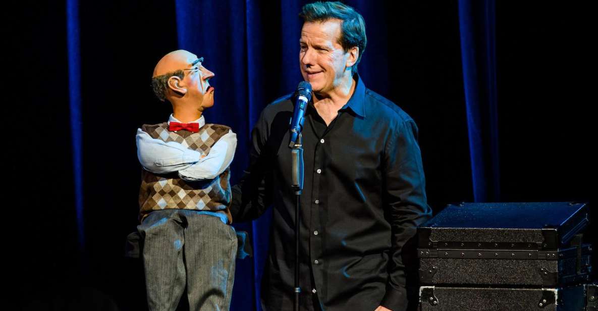 Las Vegas: Jeff Dunham - Artificial Intelligence - Timing: how to plan your evening around the doors opening