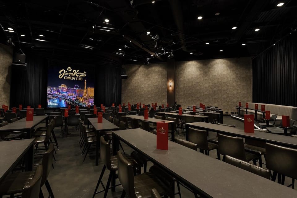 Las Vegas: Jimmy Kimmel's Comedy Club - Should You Book Jimmy Kimmel’s Comedy Club?