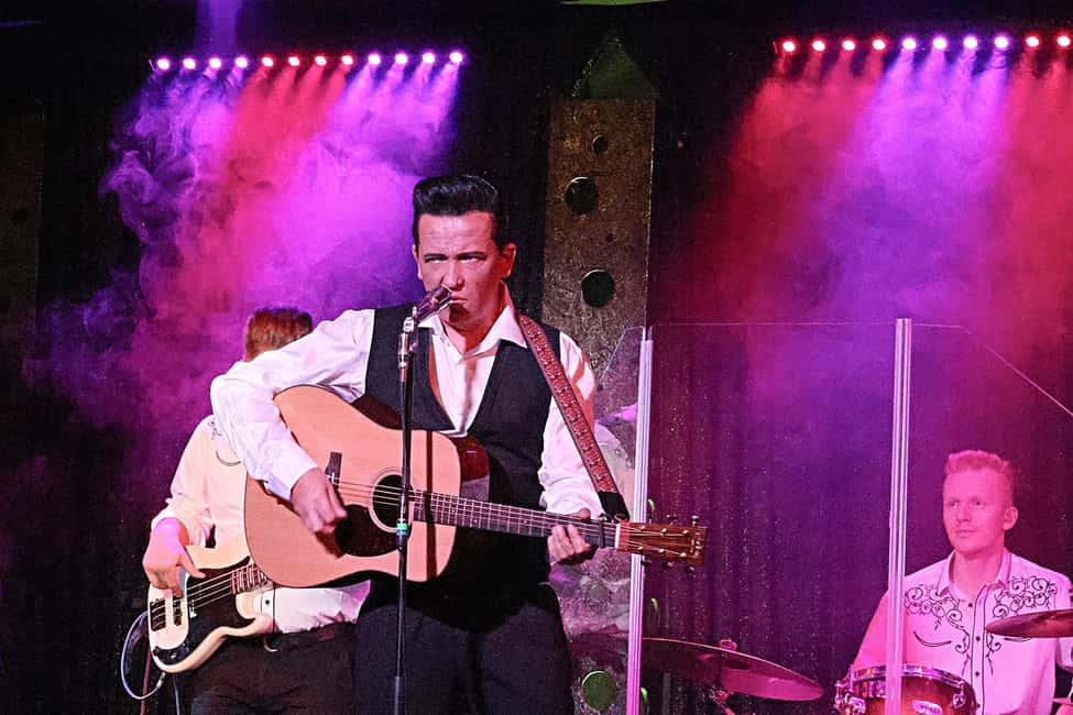 Las Vegas: Johnny Cash Tribute Show - Price and Value: What $55 Buys You in Las Vegas