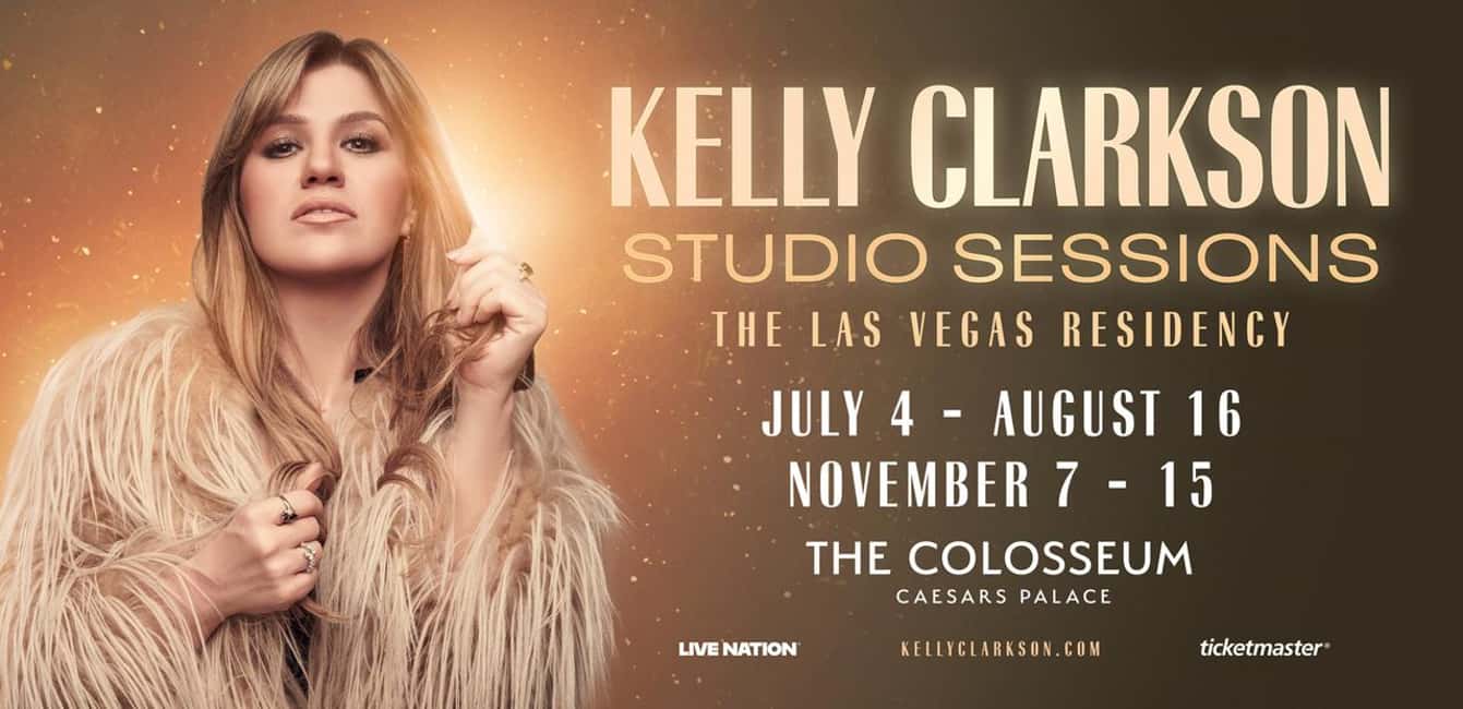 Las Vegas: Kelly Clarkson Studio Sessions Residency - Key highlights you’ll feel from the moment you sit down