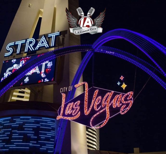 Las Vegas: L.A. Comedy Club at the STRAT Entry Ticket - A clear rundown of what happens during the 90 minutes