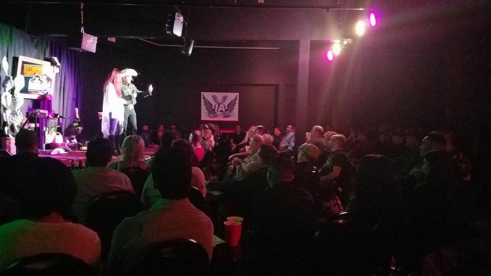Las Vegas: L.A. Comedy Club at the STRAT Entry Ticket - The best part: how the show earns laughs, fast