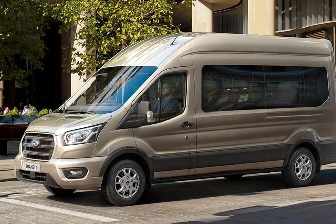Las Vegas: LAS Airport Private Transfer to/from Strip Hotels - The Ride Itself: Air-Conditioning, Direct Route, and Driver Service