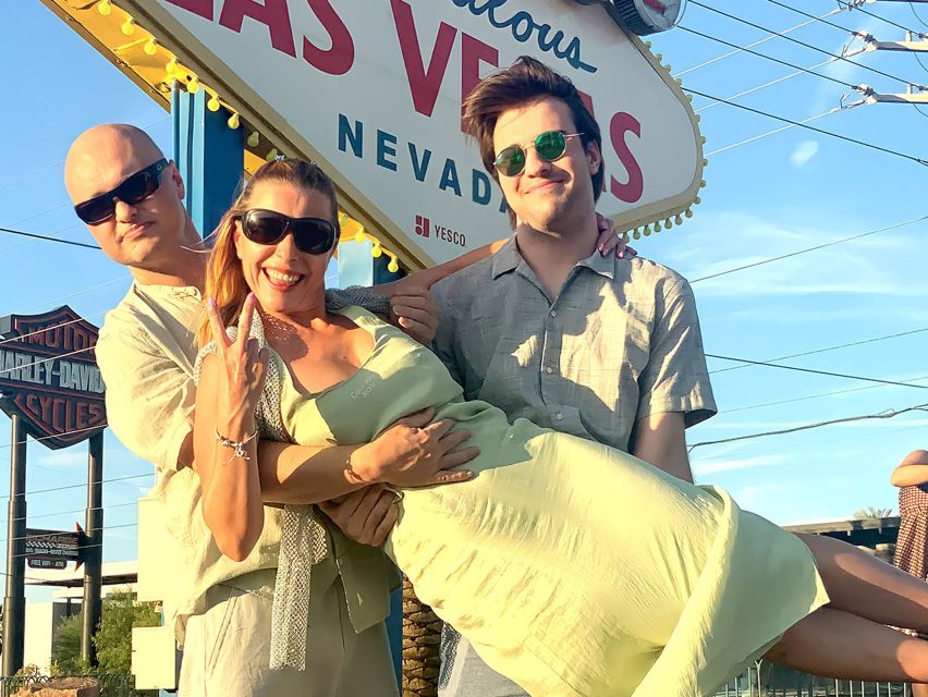 Las Vegas: Las Vegas Sign + 7 Magic Mountains + Photoshoot - Key takeaways before you go