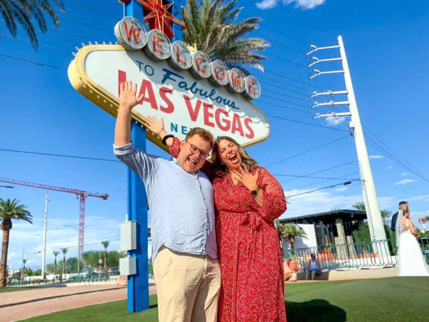 Las Vegas: Las Vegas Sign + 7 Magic Mountains + Photoshoot - Accessibility and who should skip it