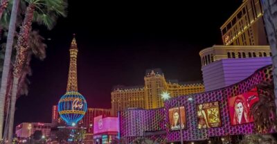 Las Vegas: Las Vegas Strip Night Tour en Español - Spanish Night Tour Flow: Easy Pickup and Clear Photo Moments