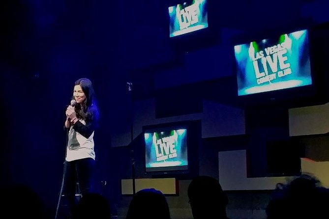 Las Vegas Live Comedy Club at Planet Hollywood Resort and Casino - Las Vegas Live Comedy Club in the V Theater: The Quick Pitch