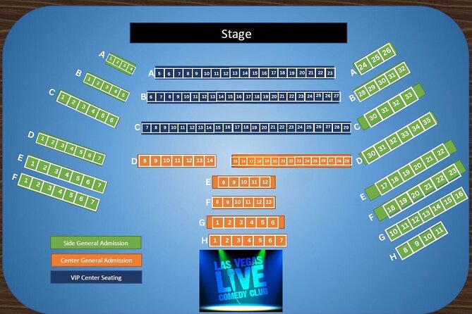 Las Vegas Live Comedy Club at Planet Hollywood Resort and Casino - Price and Seating Choices at Planet Hollywood: What $34 Really Buys