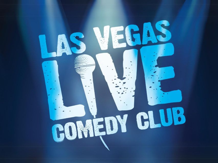 Las Vegas: Live Comedy Club Tickets - Where the Show Lives: Planet Hollywood’s Miracle Mile Shops