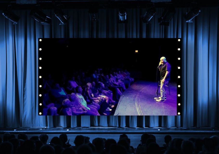 Las Vegas: Live Comedy Club Tickets - The Comedy Lineup: A Cross-Section of U.S. Stand-Up