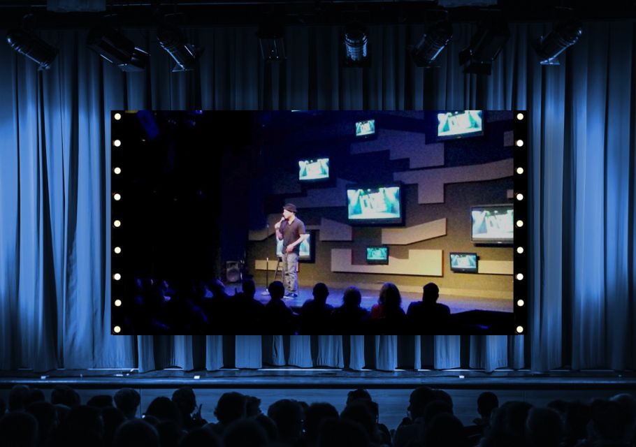 Las Vegas: Live Comedy Club Tickets - Magic Parody and Julio Gonzalez: The Two Anchors of the Night