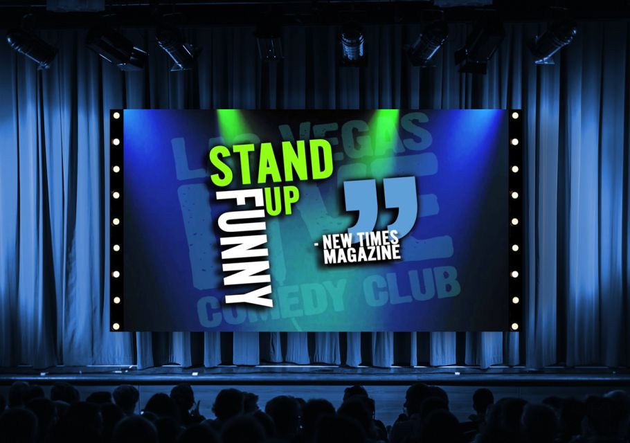 Las Vegas: Live Comedy Club Tickets - Price and Value: Is $34 for 75 Minutes a Good Deal?