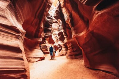 Las Vegas: Lower Antelope Canyon & Horseshoe Bend w/ Lunch - The long road from Vegas to Kanab and Page