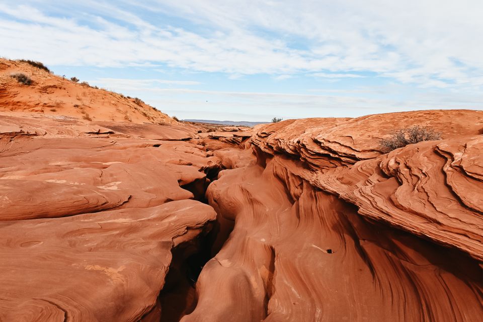 Las Vegas: Lower Antelope Canyon & Horseshoe Bend w/ Lunch - Horseshoe Bend: picnic lunch and that 280-degree view