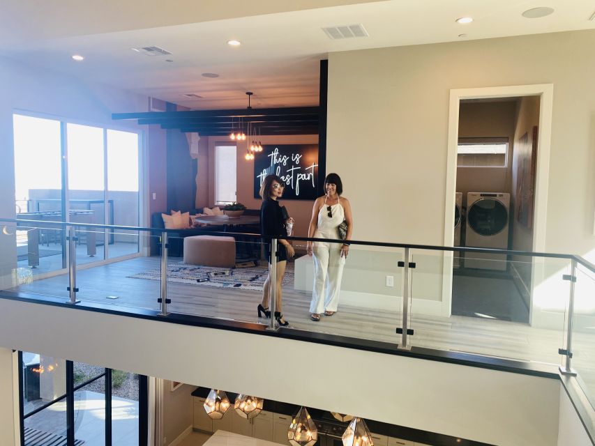 Las Vegas: Luxury Home Tour with Snacks and Drinks - Snacks, drinks, and timing: how the 3 hours feel in real life