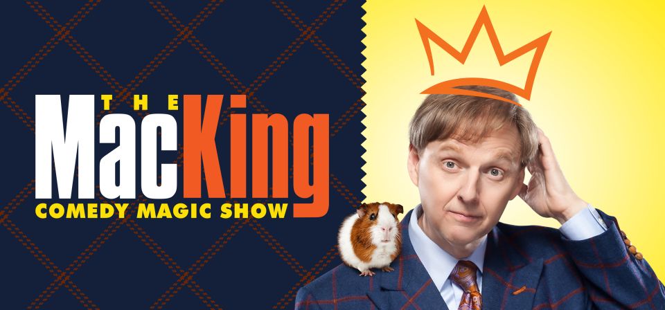 Las Vegas: Mac King Comedy Magic Show at Excalibur - The Big Moments: Goldfish, Fishing Line, and Those Weirdly Specific Pets