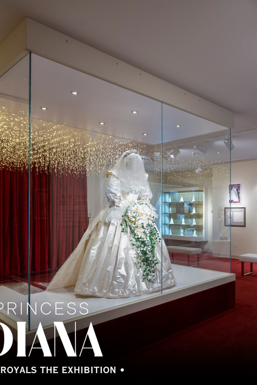 Las Vegas: Madame Tussauds and Princess Diana Combo Ticket - Key things to know before you go