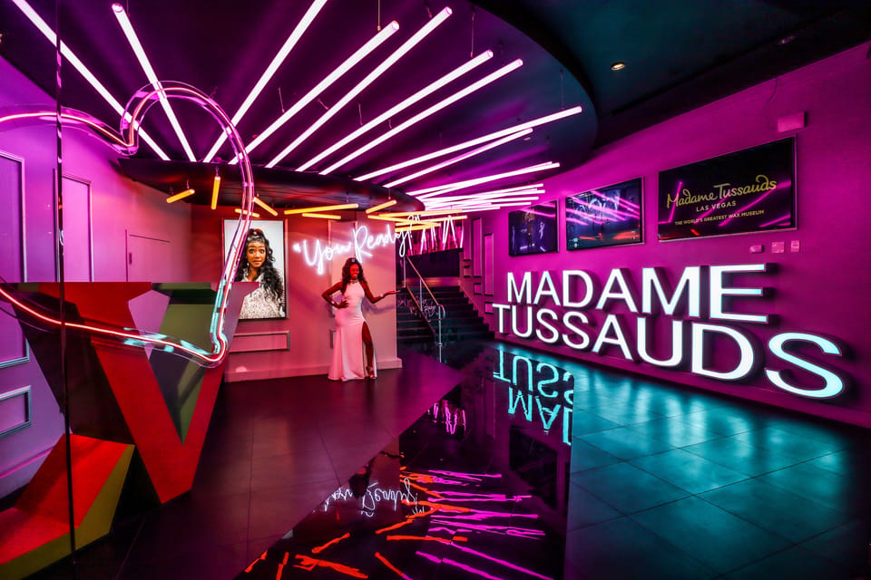 Las Vegas: Madame Tussauds and Princess Diana Combo Ticket - Madame Tussauds and Diana: A smart 7-day combo in the middle of the Strip