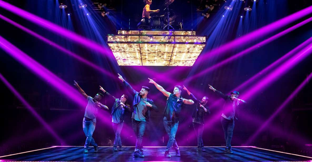 Las Vegas: Magic Mike Live Ticket - Key highlights I’d plan around