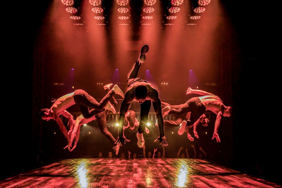Las Vegas: Magic Mike Live Ticket - Will-call ticket pickup: don’t show up with just your voucher