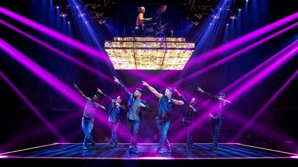 Las Vegas: Magic Mike Live Ticket - The 90-minute show: choreography that reaches your personal space